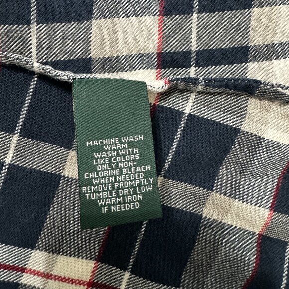 Lauren Jeans & Co. Ralph Lauren Women´s Button Down Shirt, Size XL - Picture 7 of 11